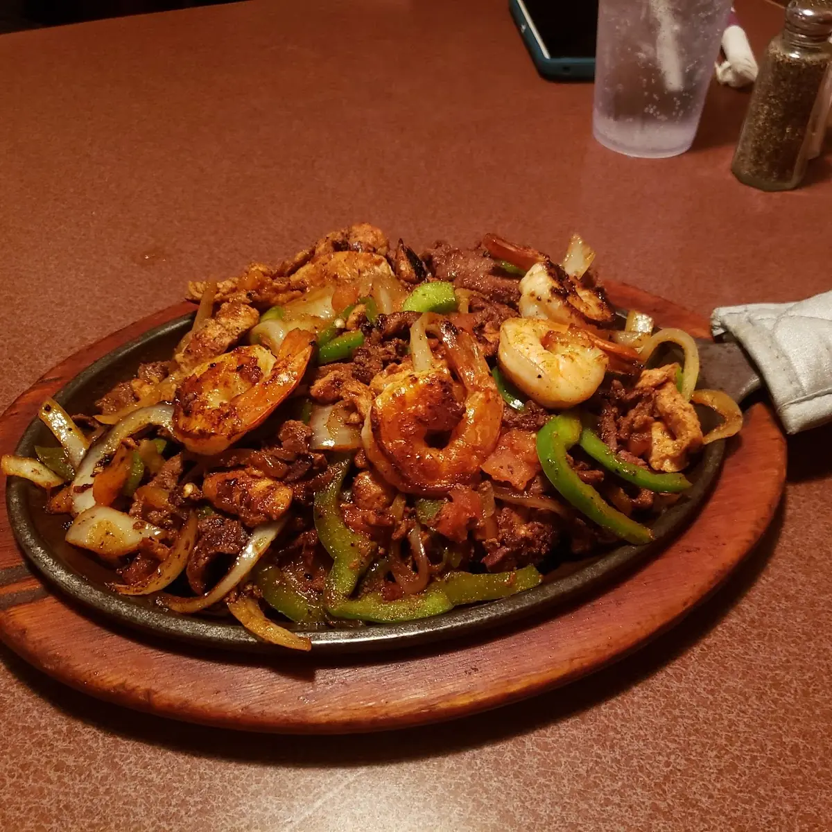 Shrimp Fajitas 1