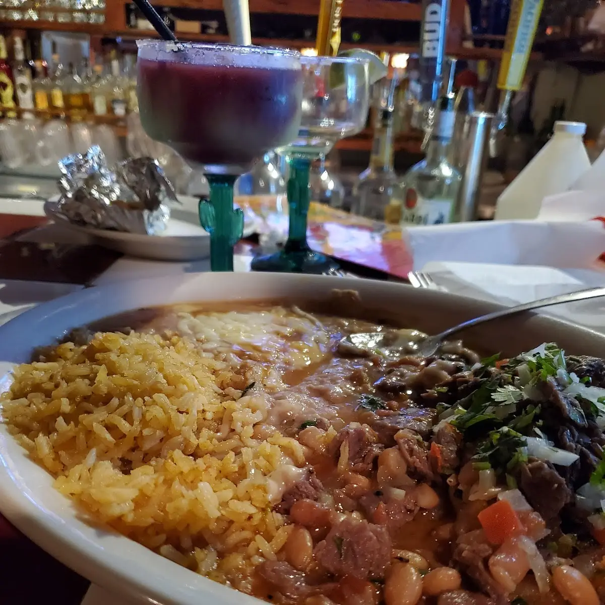 Side Rice & Beans