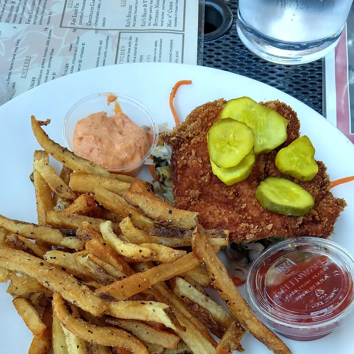 Fried Chicken Sandwich