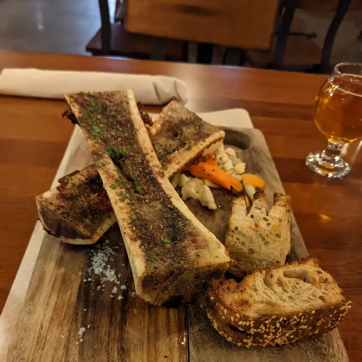 Roasted Bone Marrow