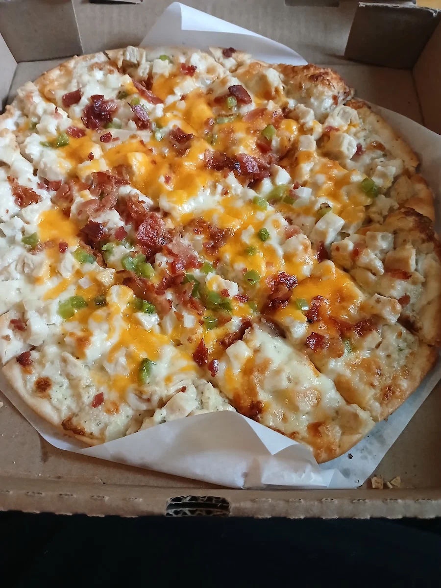 Buffalo Chicken Pizza