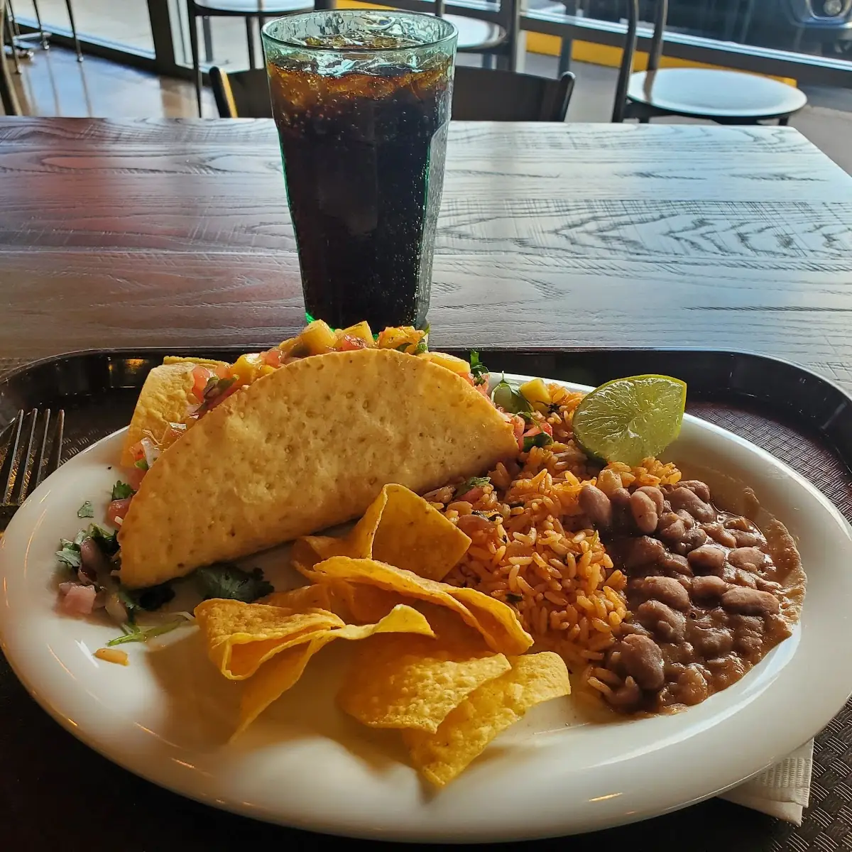 Carnitas Taco Platter