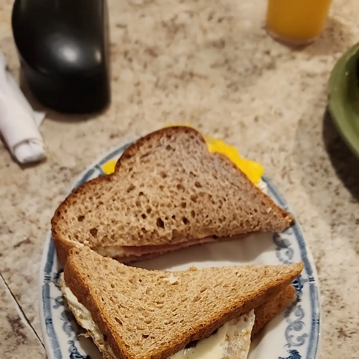 Fried Egg Sandwich
