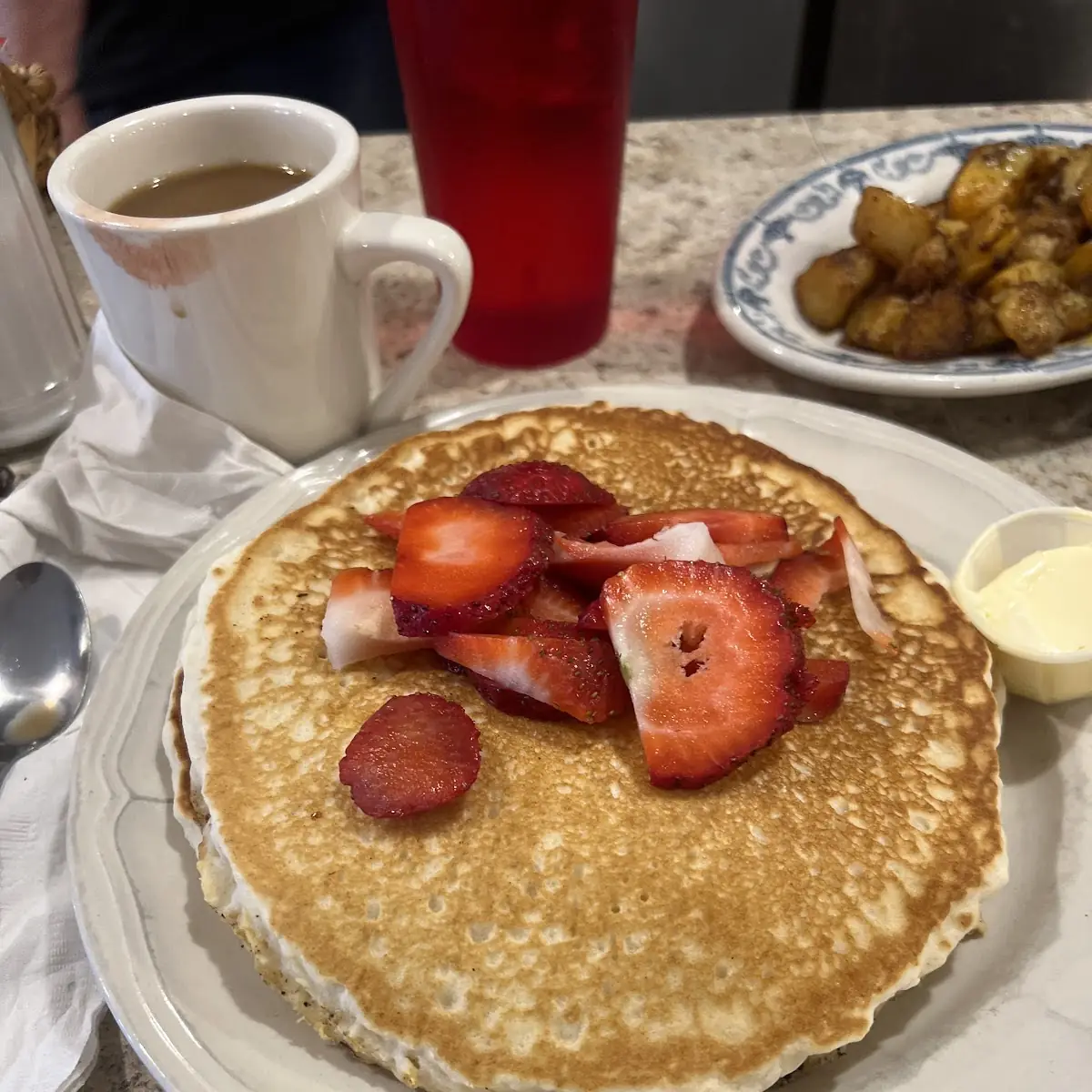 Lemon Ricotta Pancakes