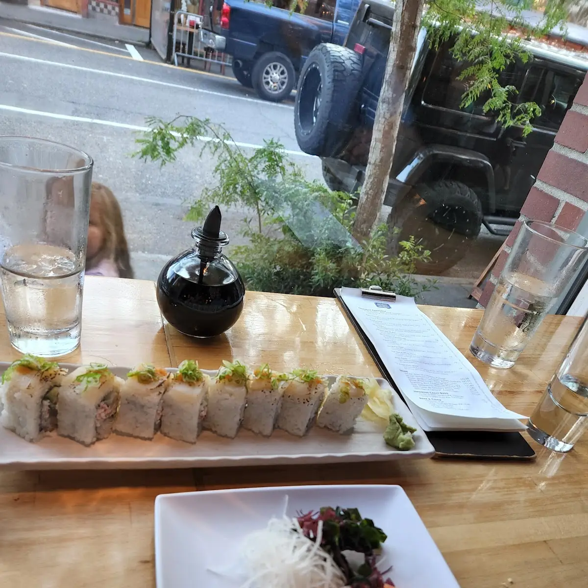 Salmon Sashimi