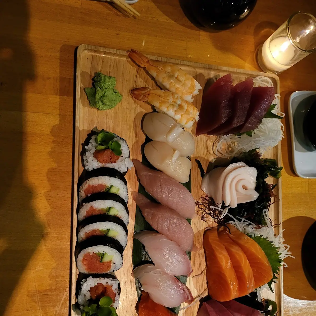 Sampler Platter