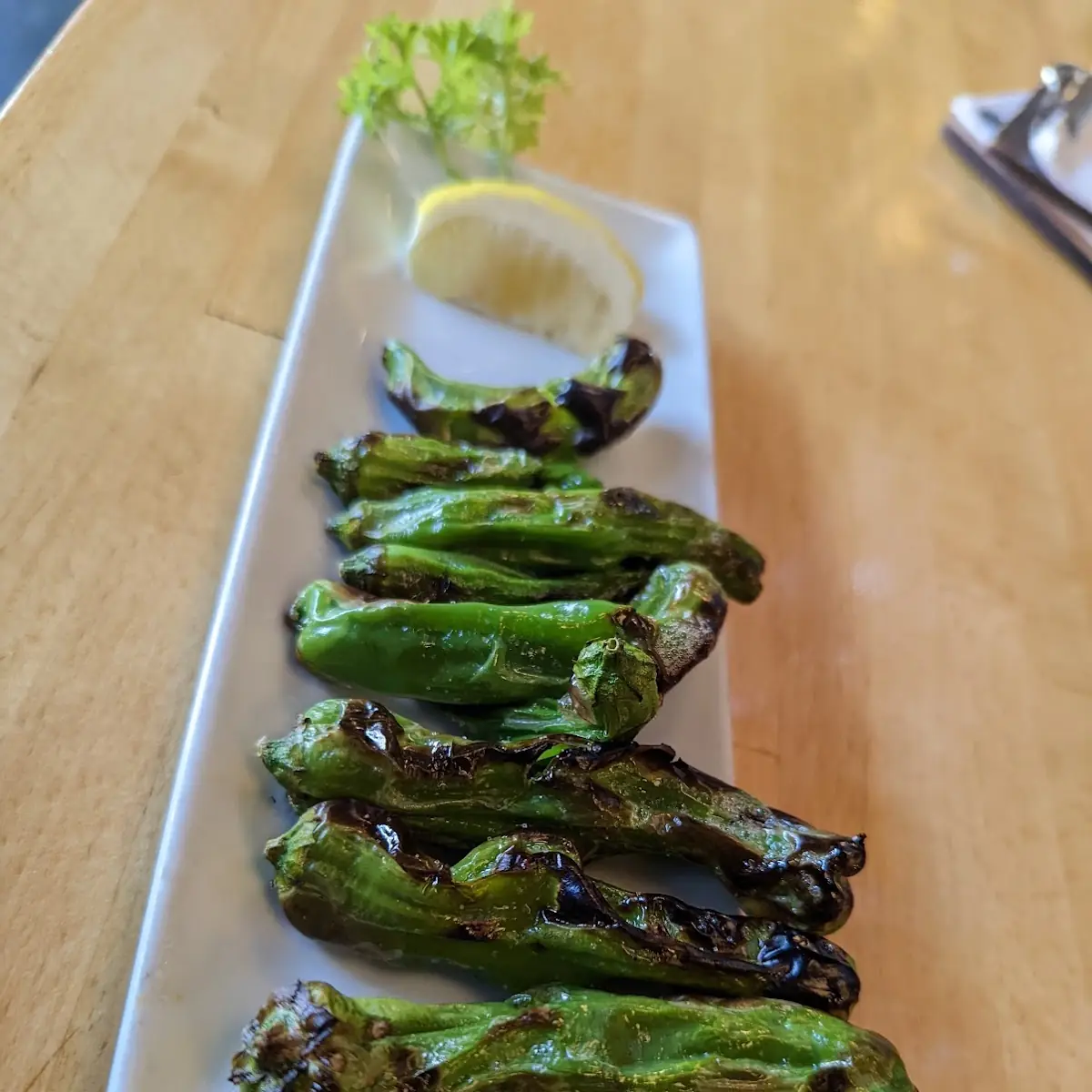 Shishito Peppers