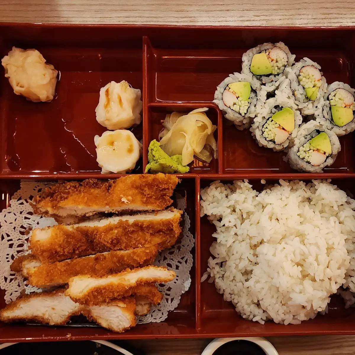 Chicken Katsu Bento Box