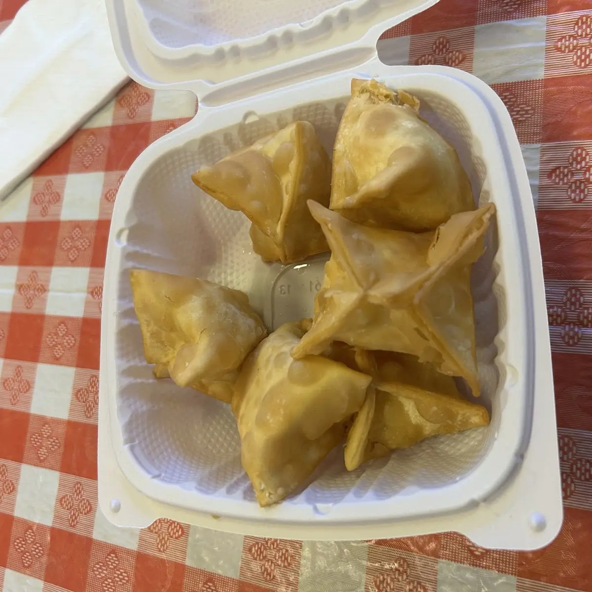 Cream Cheese Rangoons