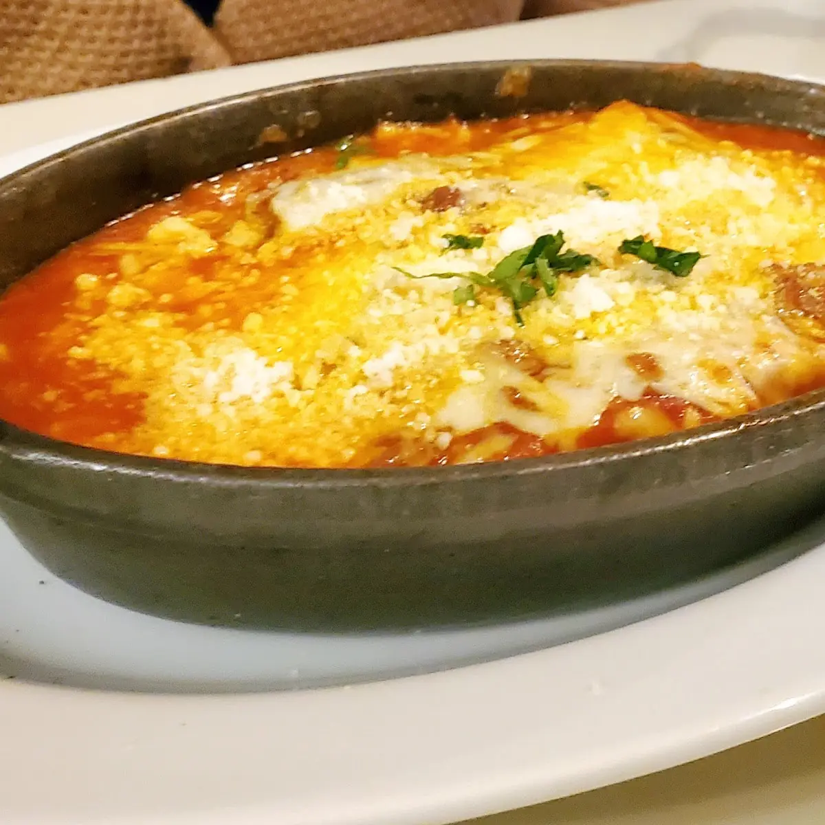 Lasagna Bolognese
