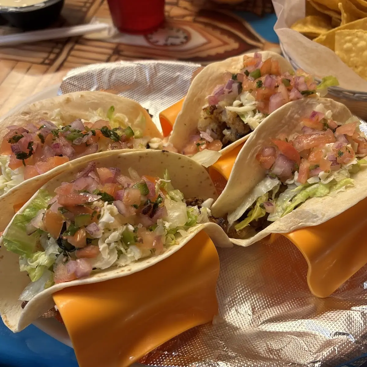 Camaron Shrimp Tacos