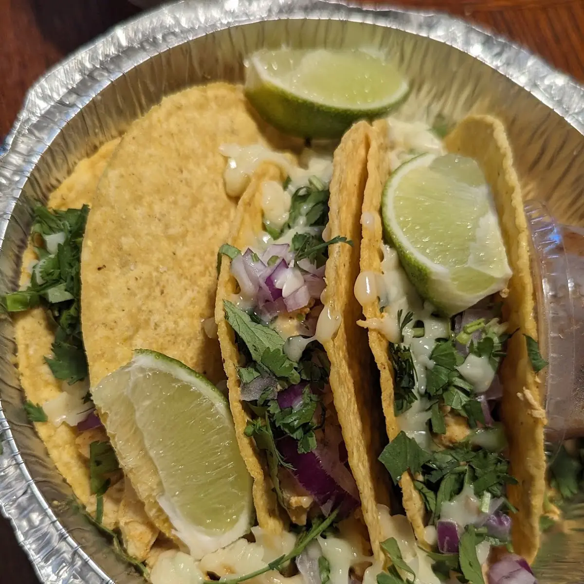 Grilled Chicken Tacos