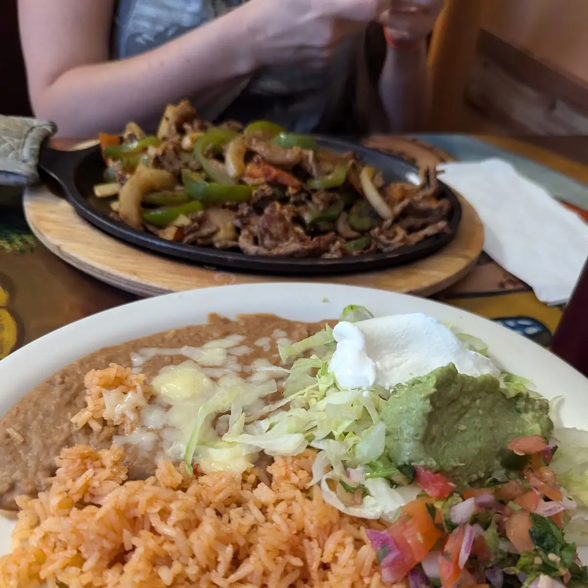 Steak Fajitas 1