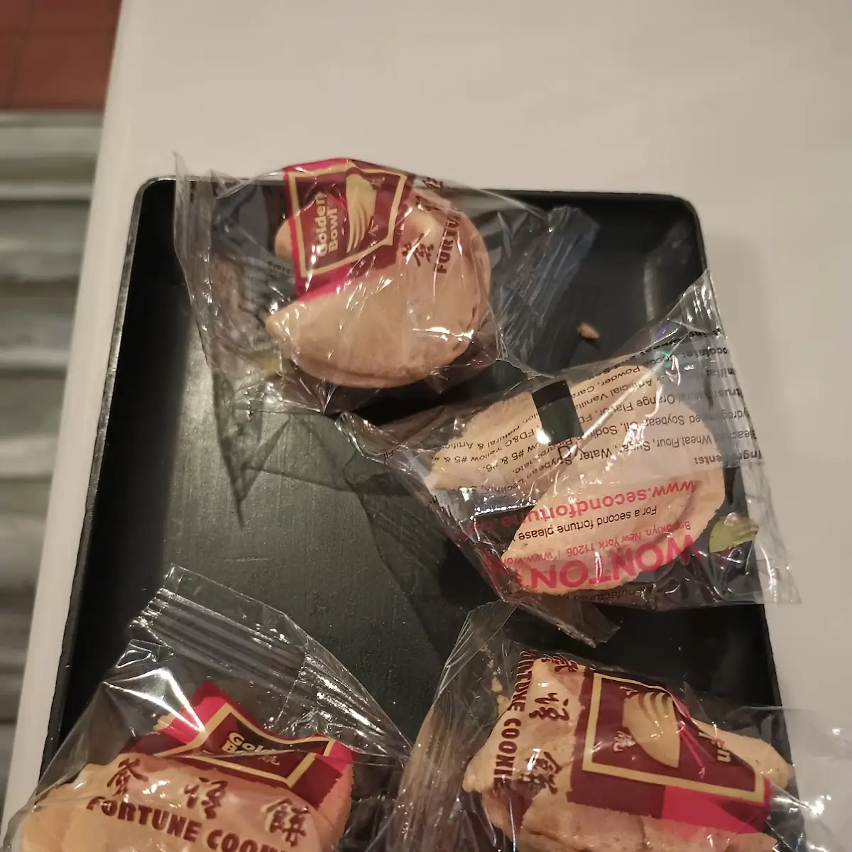 Fortune Cookies
