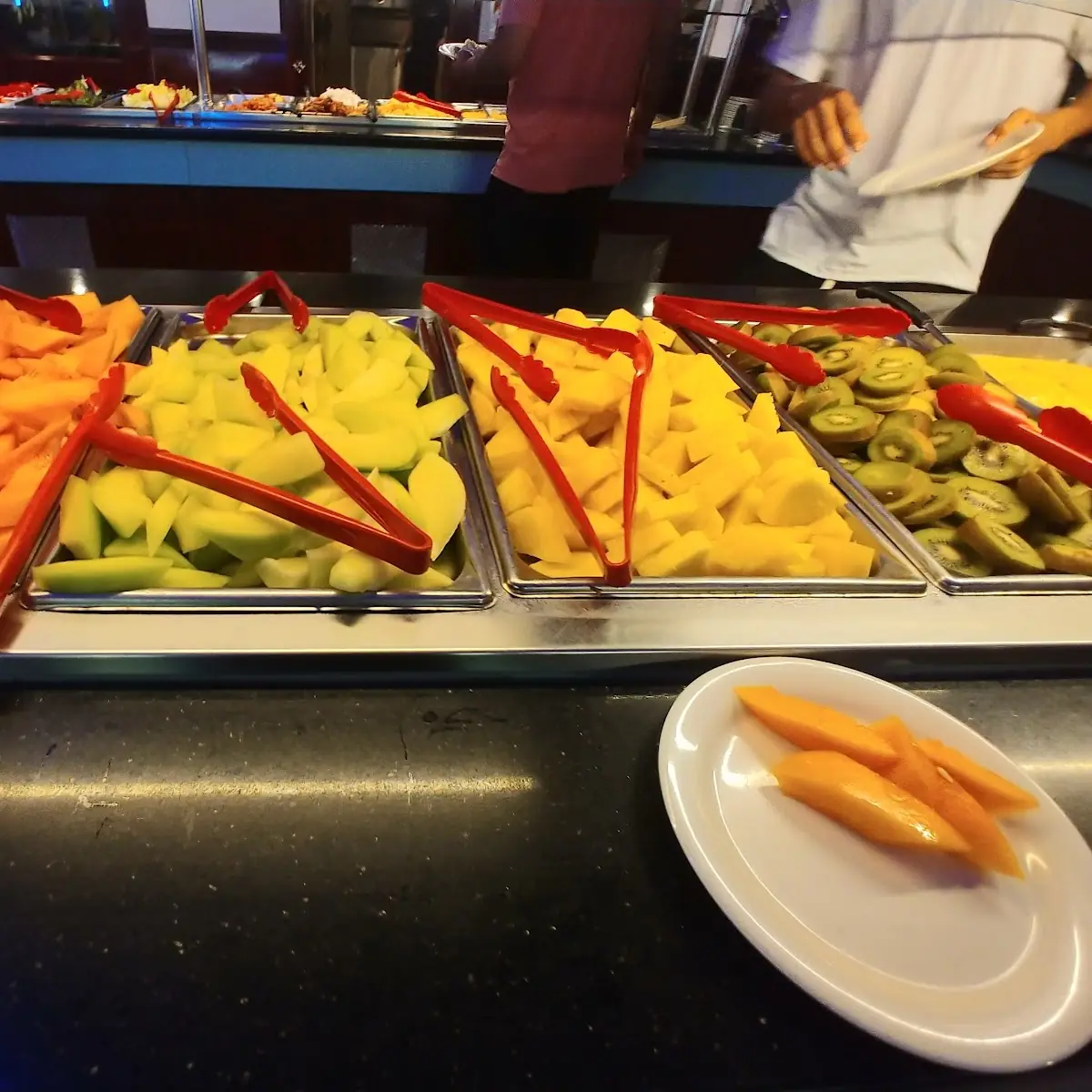Fresh Fruit Salad Bar