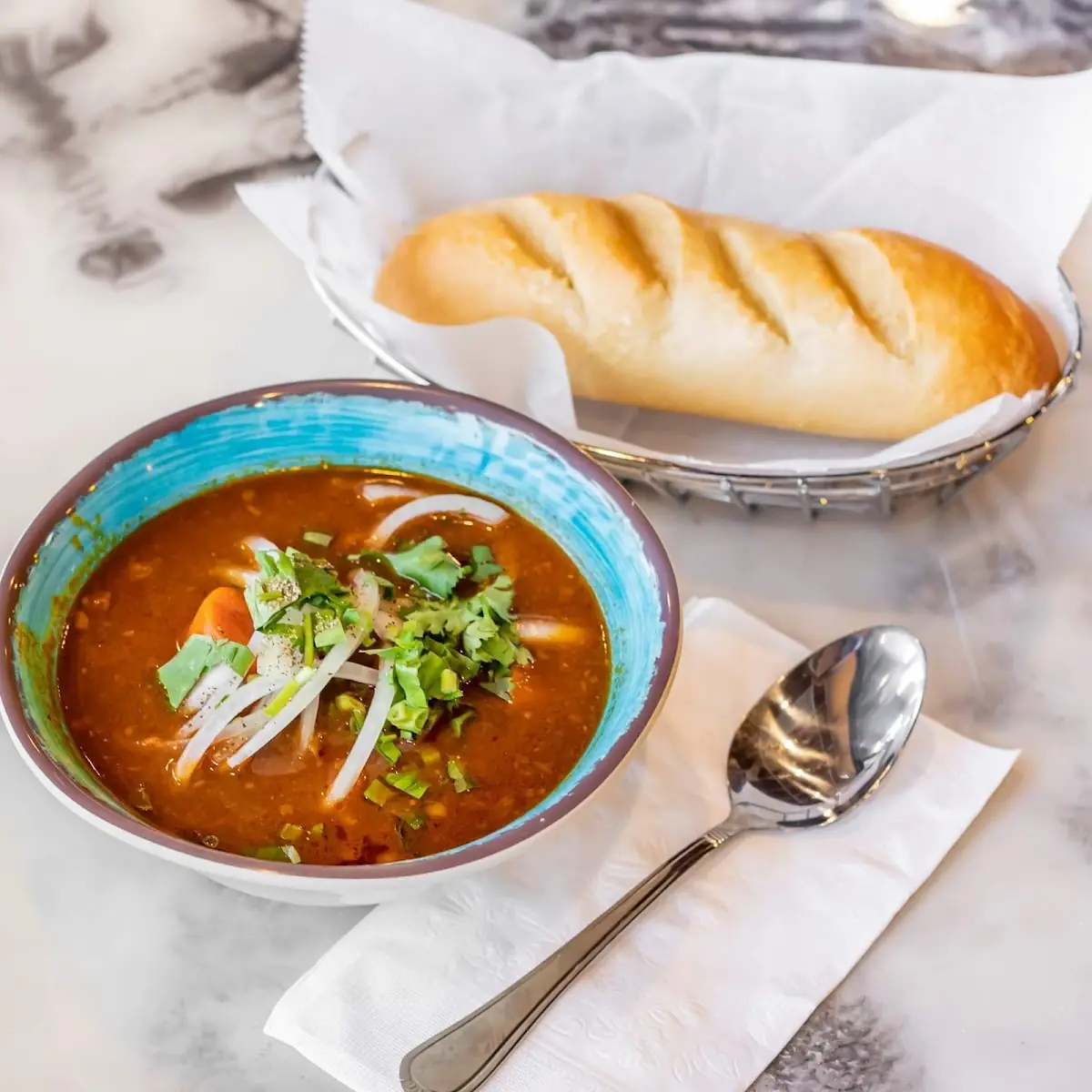 Beef Stew with Bread