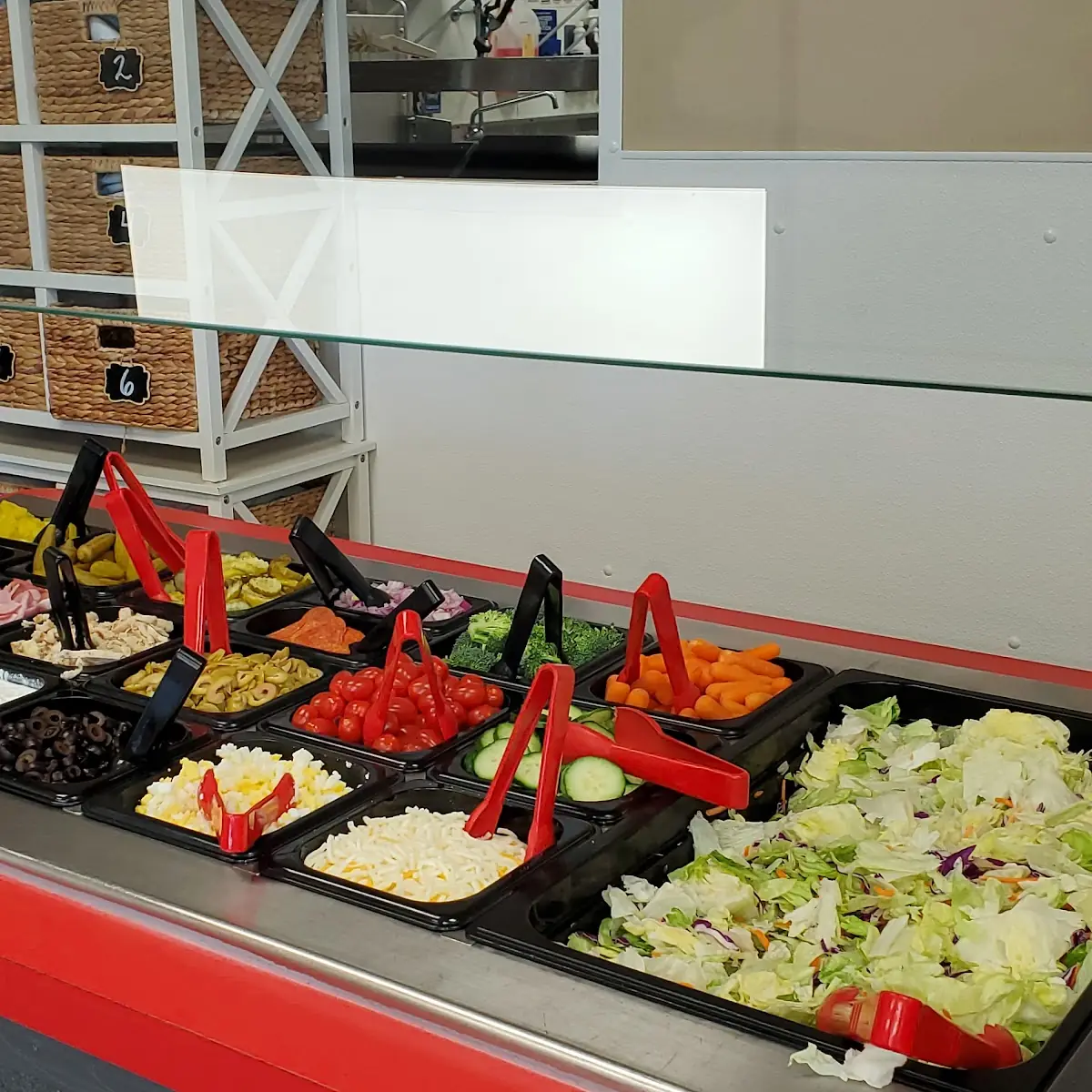 Salad Bar at Simple Simons