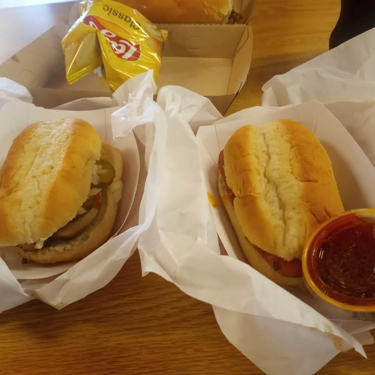 Hot Dogs