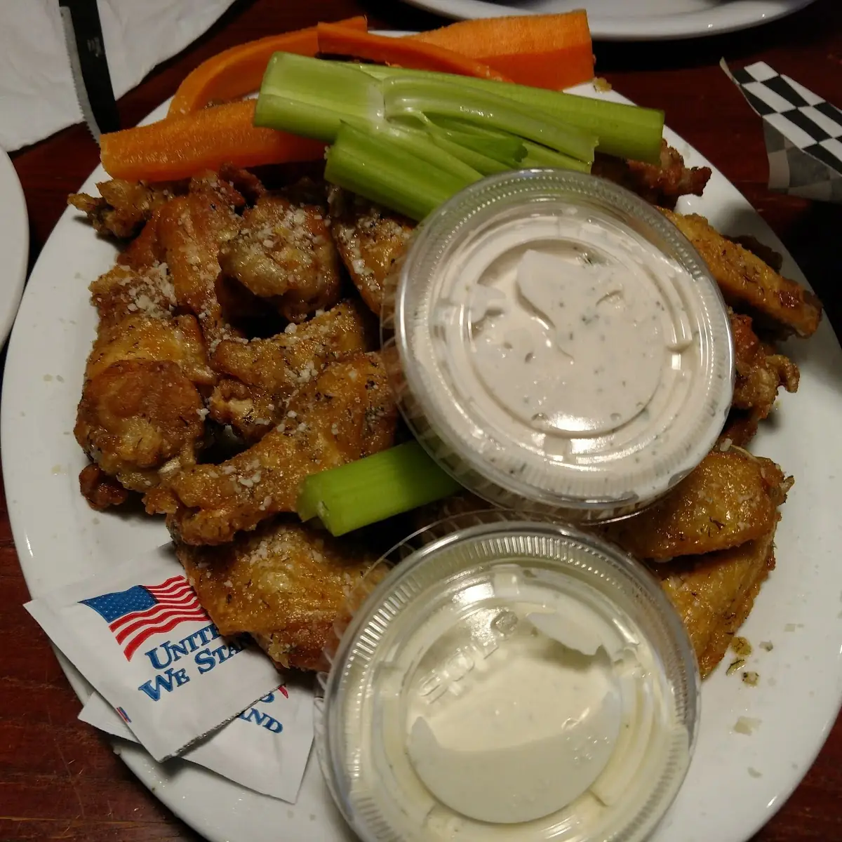 Garlic Parmesan Wings