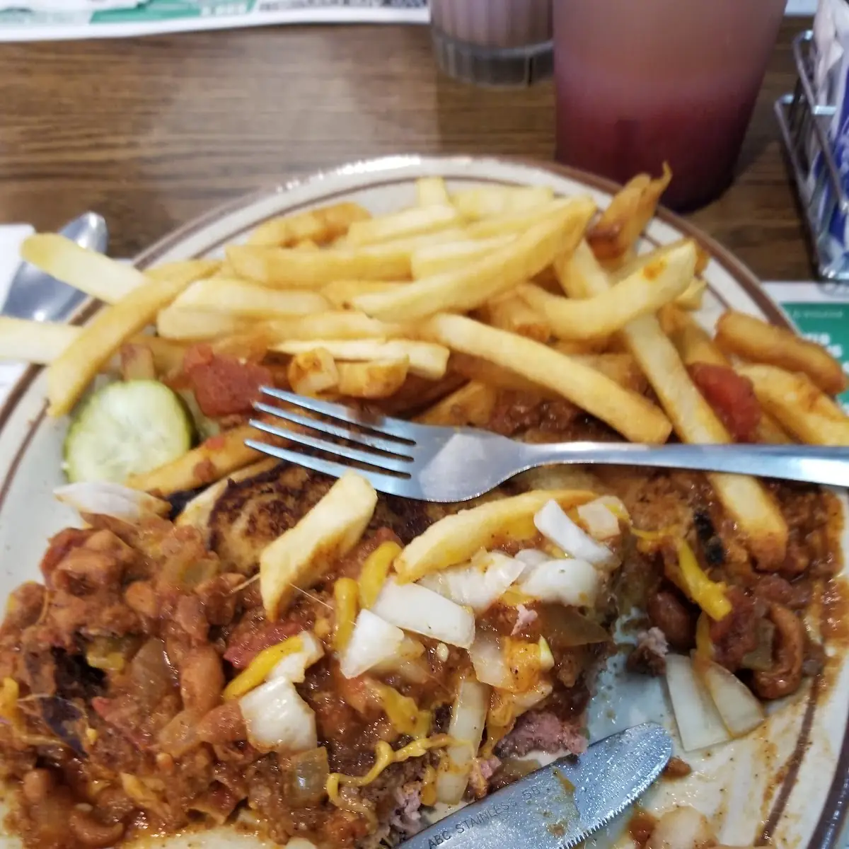 12oz Chili Burger