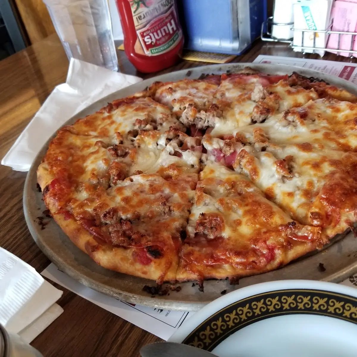 All Meat Pizza
