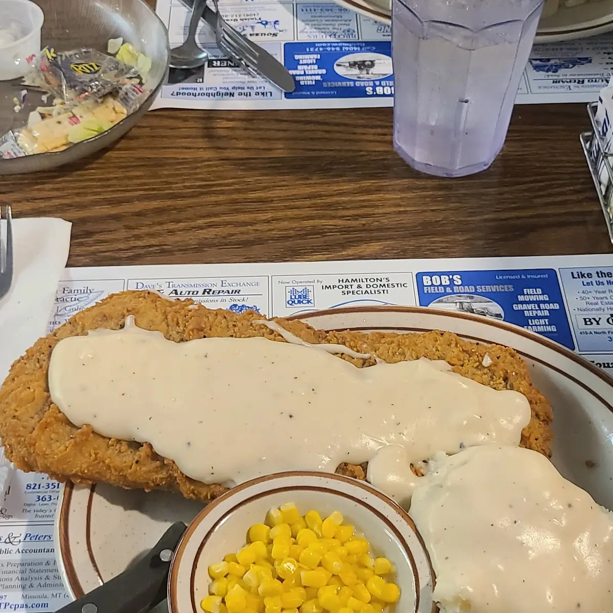 Country Fried Steak
