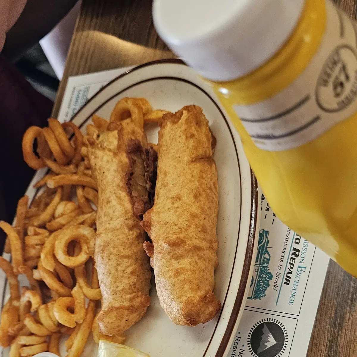 Fish and Chips