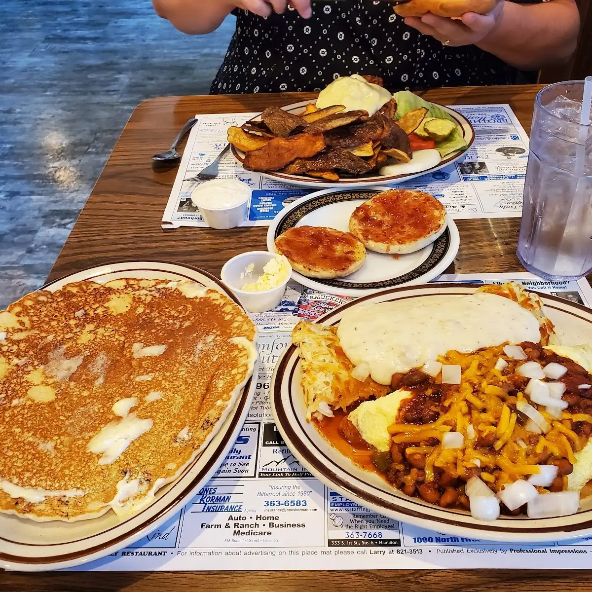 Pancake Combo