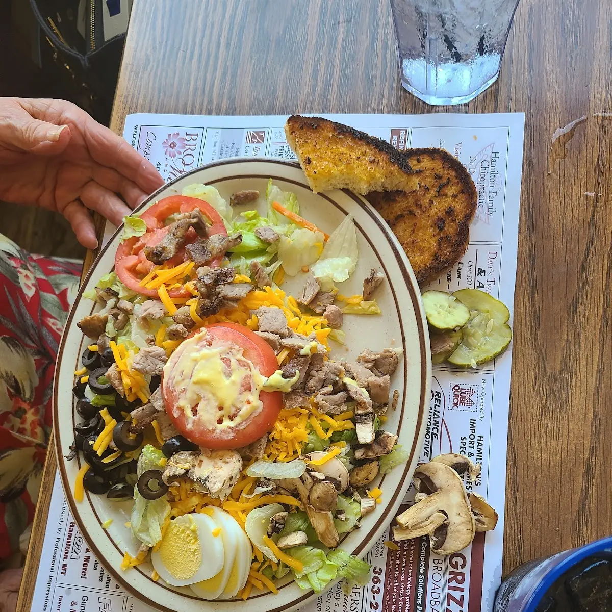 Prime Rib Salad