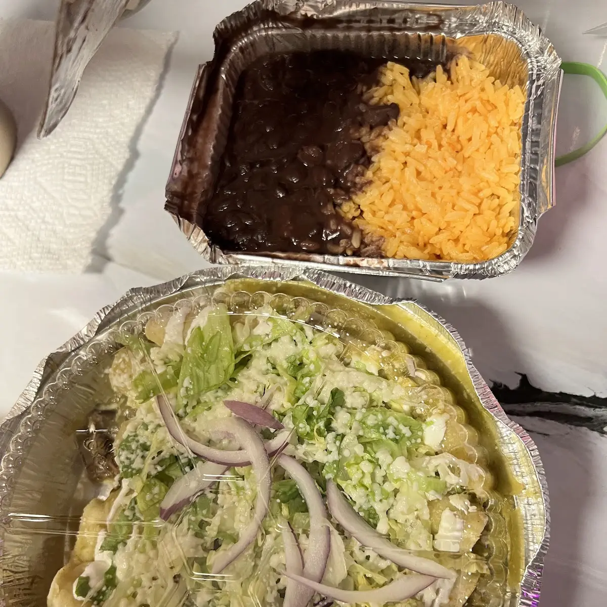 Enchiladas Verdes