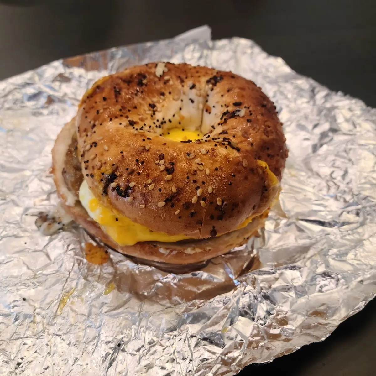 Sausage Egg and Cheese Bragel