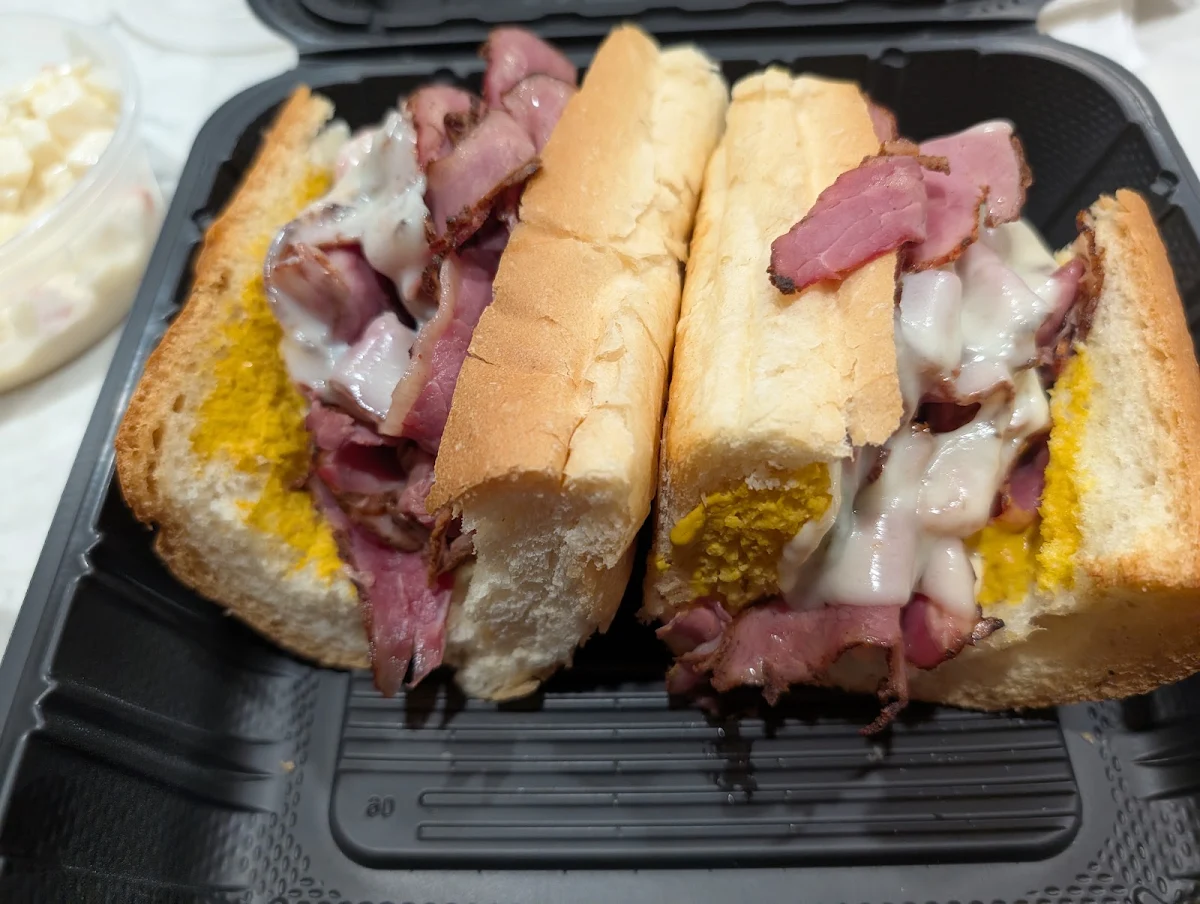 Pastrami Sandwich