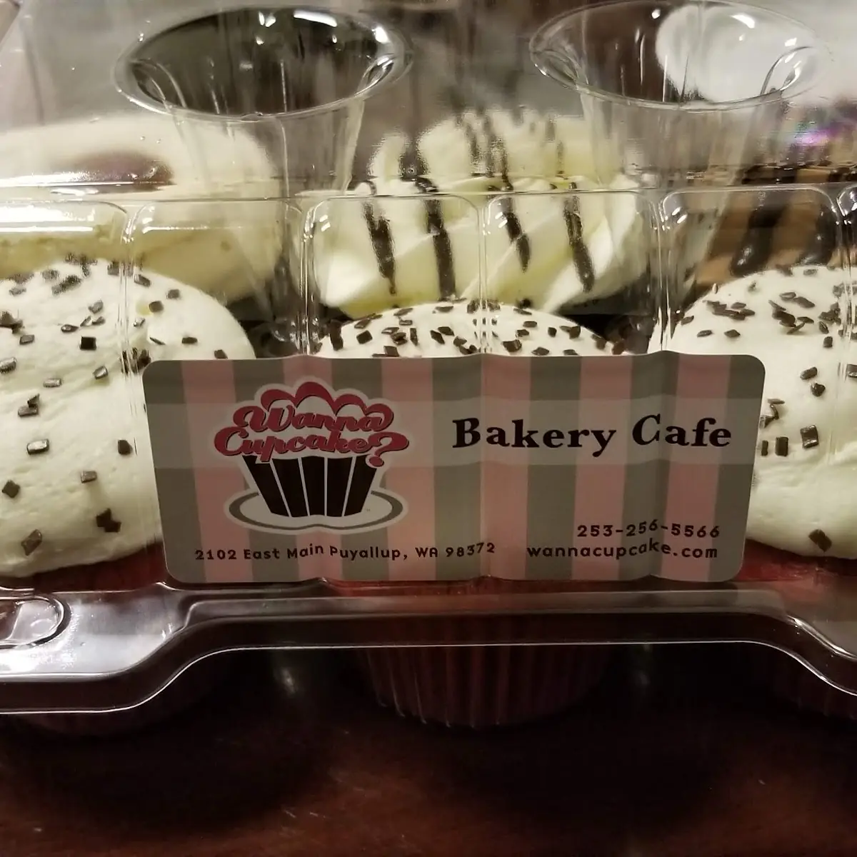 Half Dozen Cupcakes