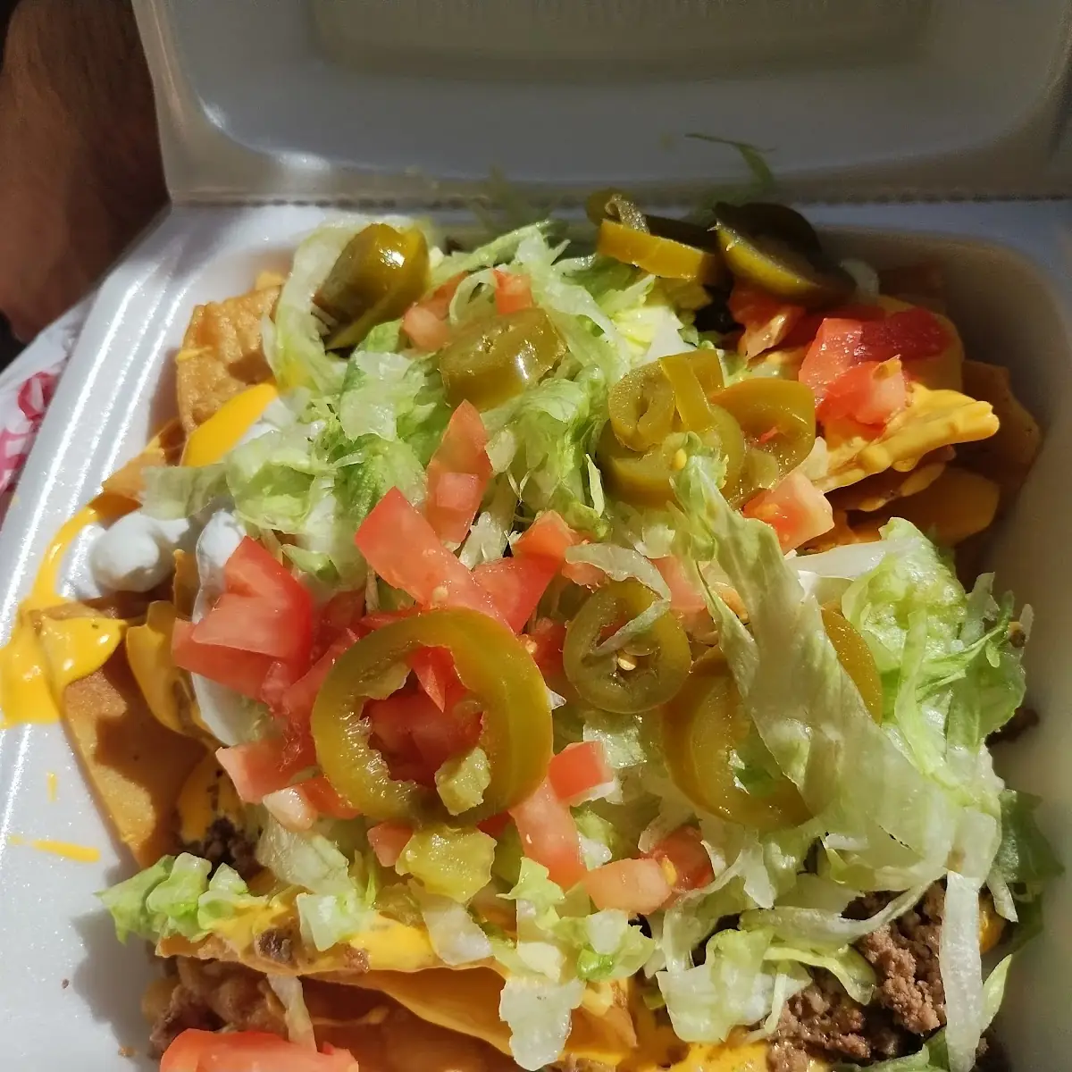 Jumbo Nachos Supreme