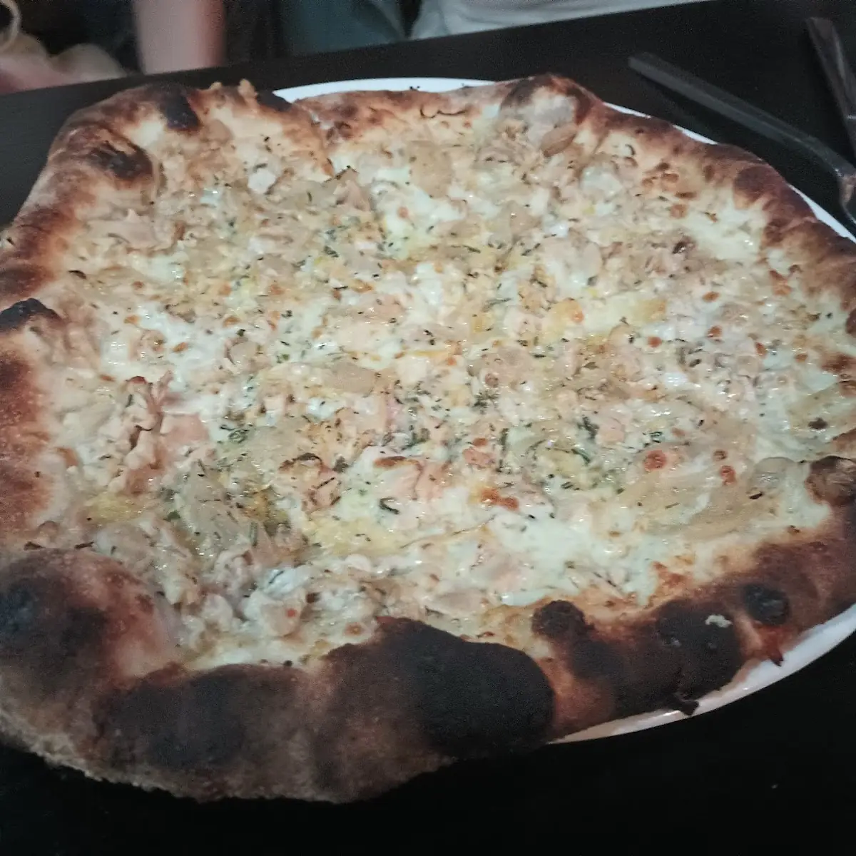 Clam Pizza