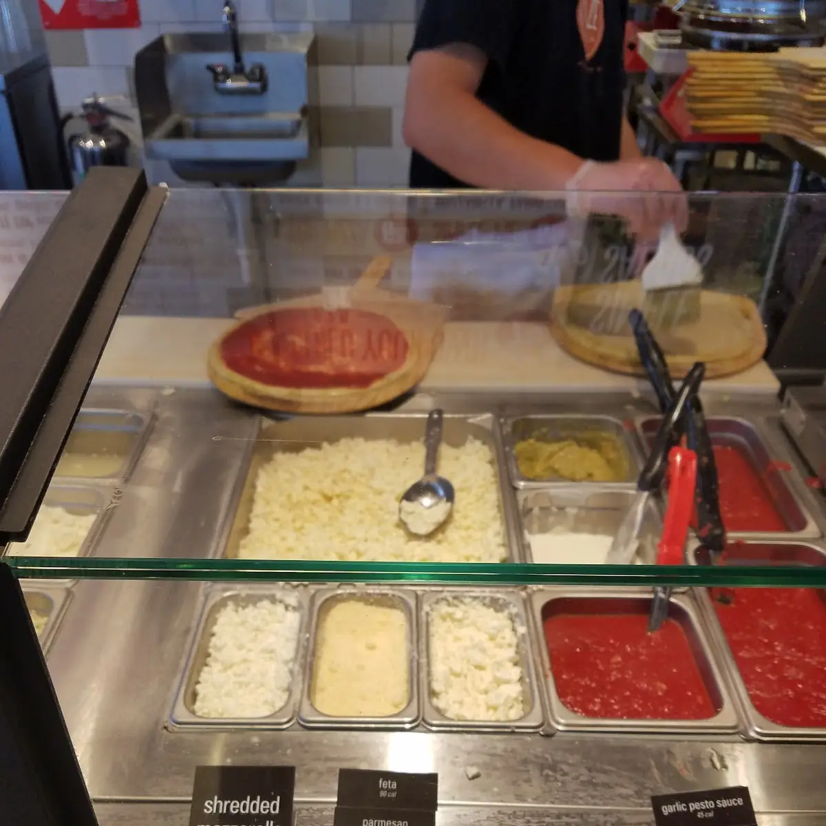 Cheese and Sauce Options