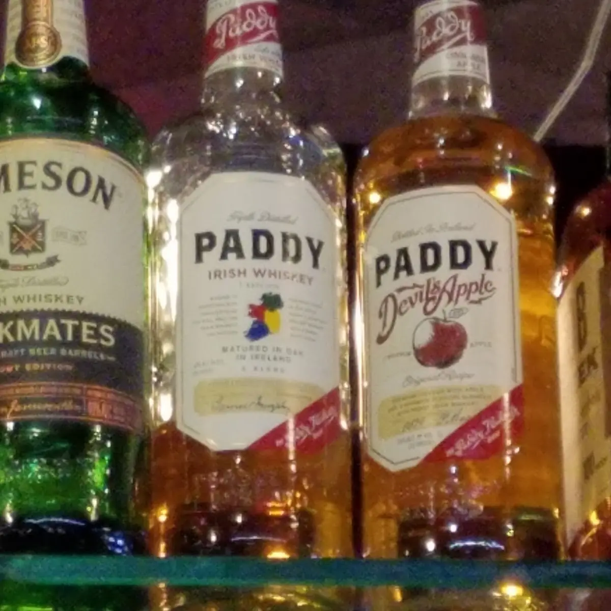 Horrid Irish Whiskey