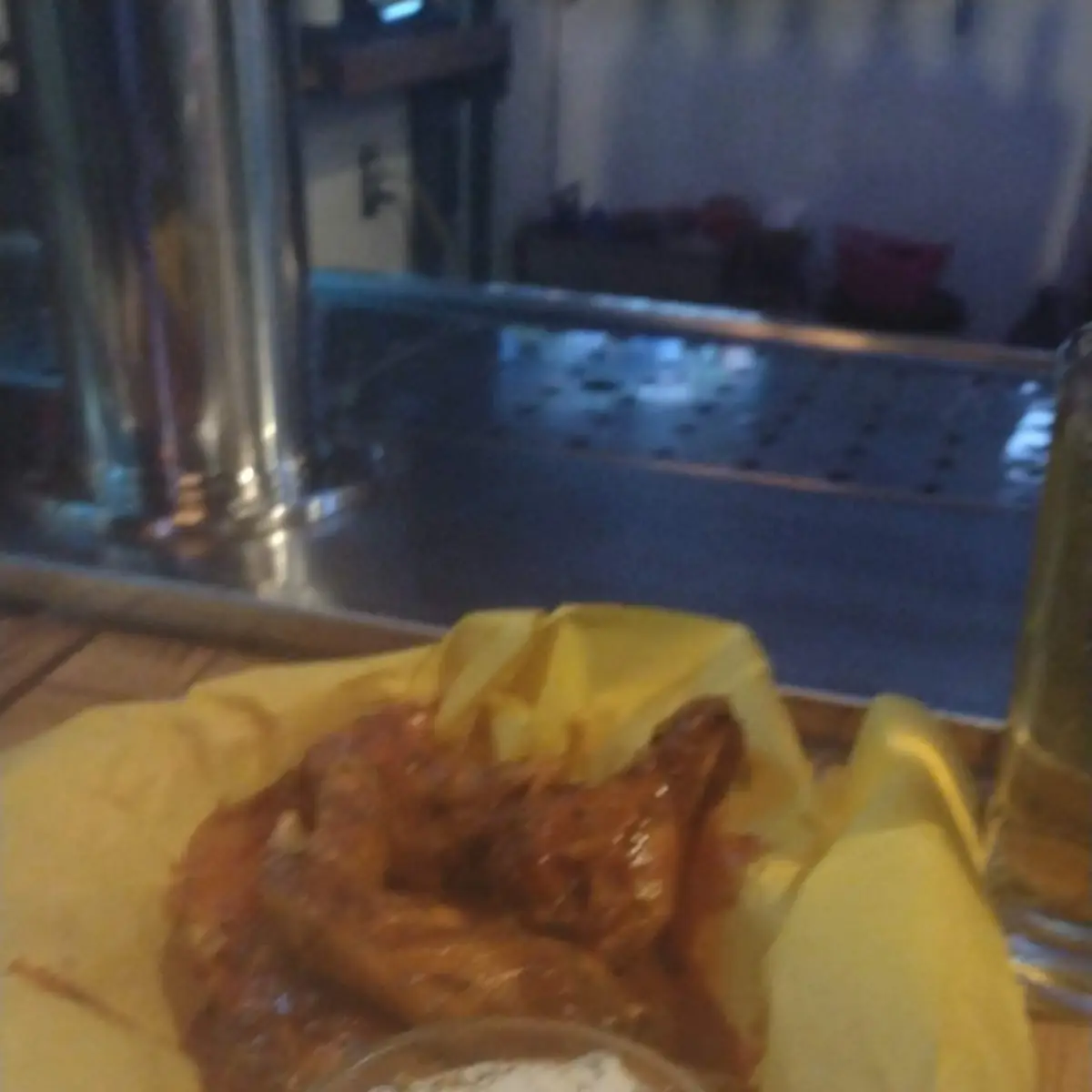 Jamaican Chicken Rub Wings