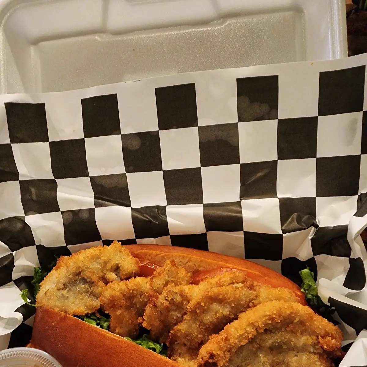 Fried Oyster PO Boy