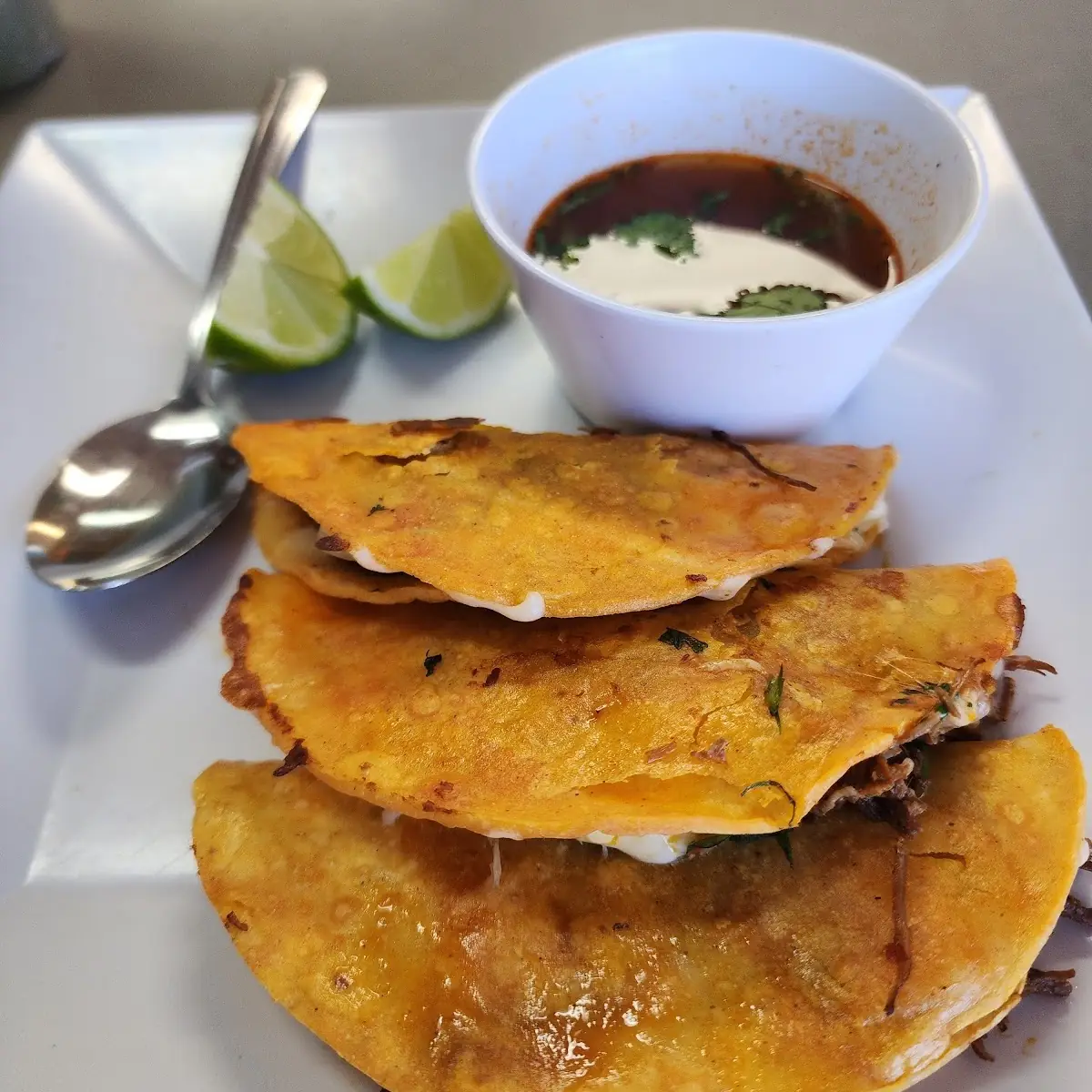 Birria Taco with Cheese