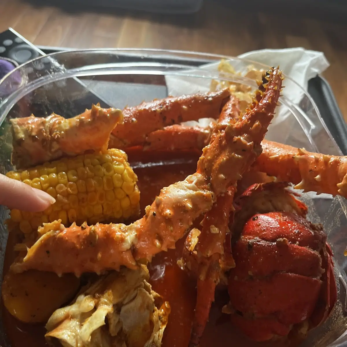 clst Snow Crab Leg 1 Corn 1 Potato