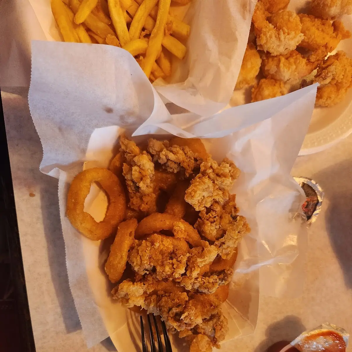 Fried Oyster Basket