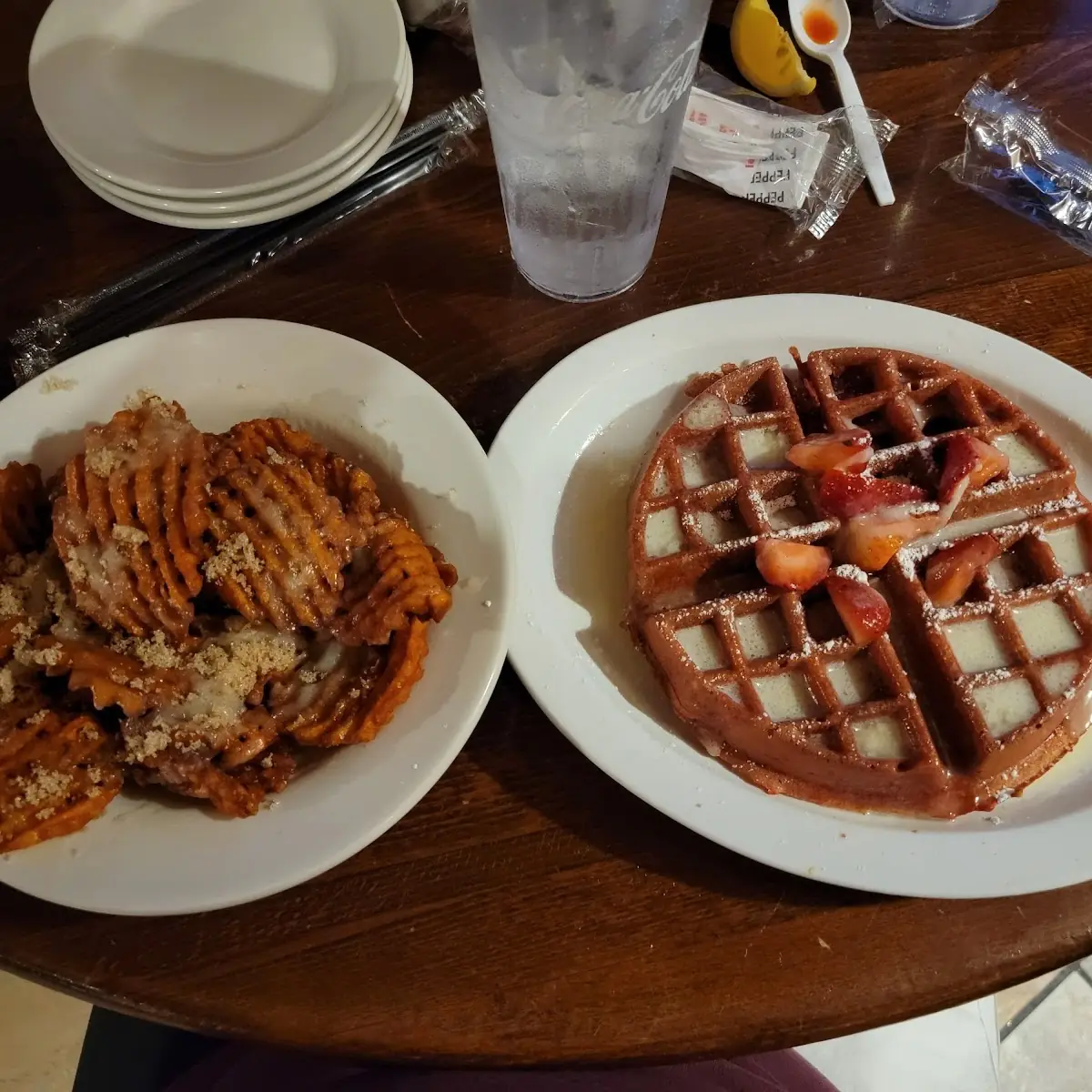 Red Velvet Waffles