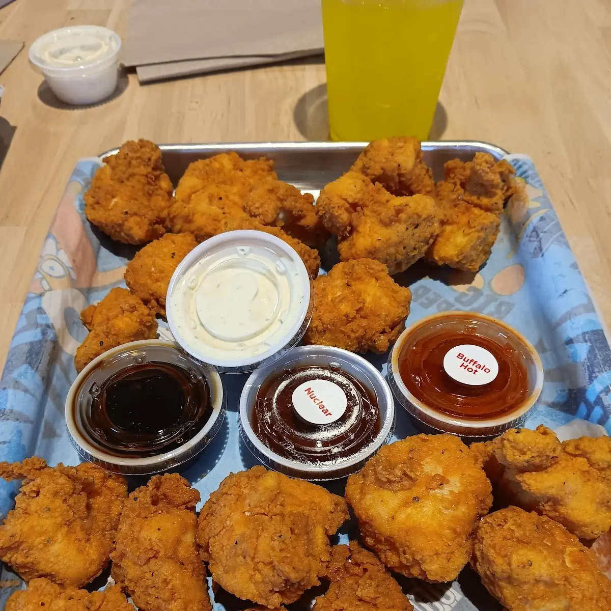 Boneless Wings