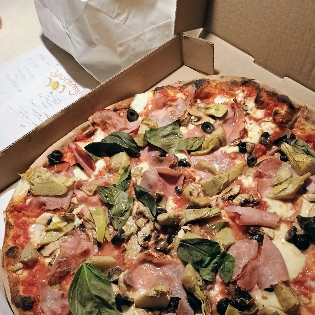 Capricciosa Pizza