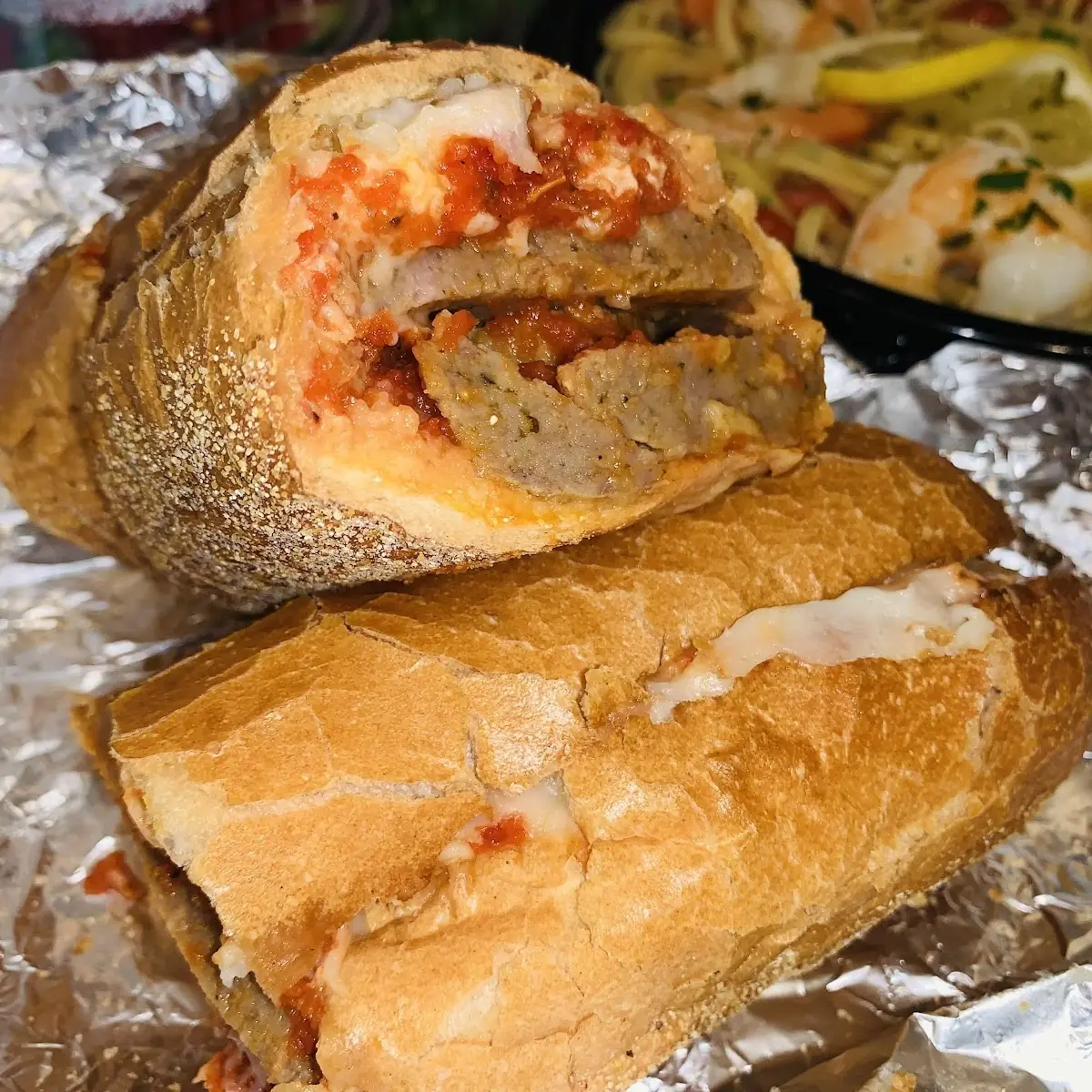 Chicken Parm Grinder