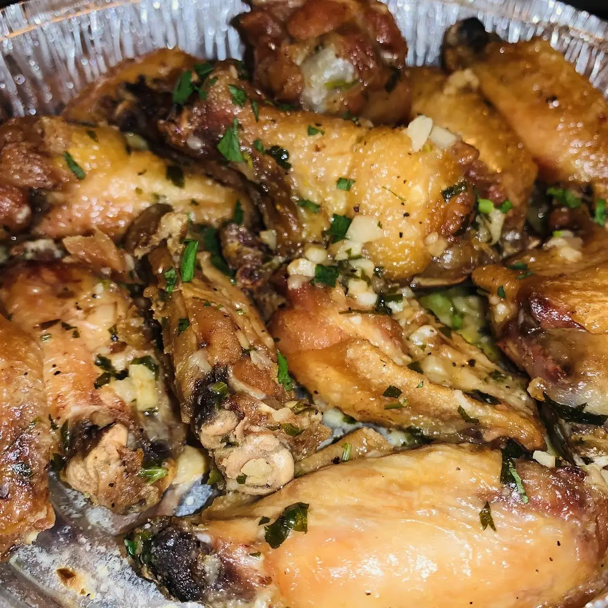 Lemon Pepper Wings