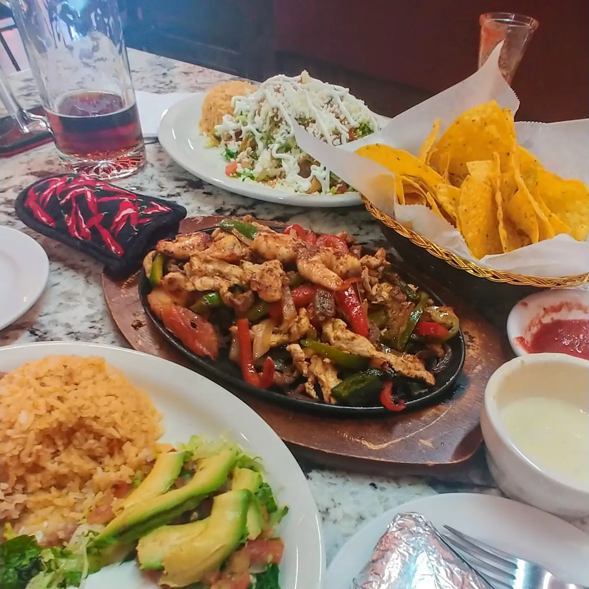 Chicken Fajitas