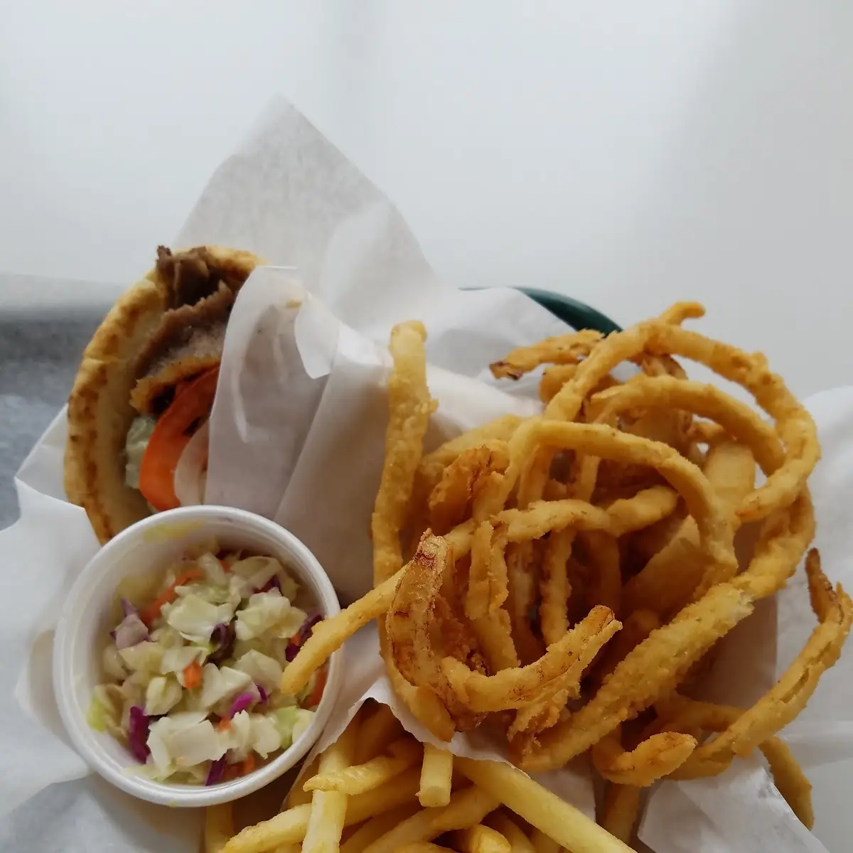 Gyro Sandwich Combo