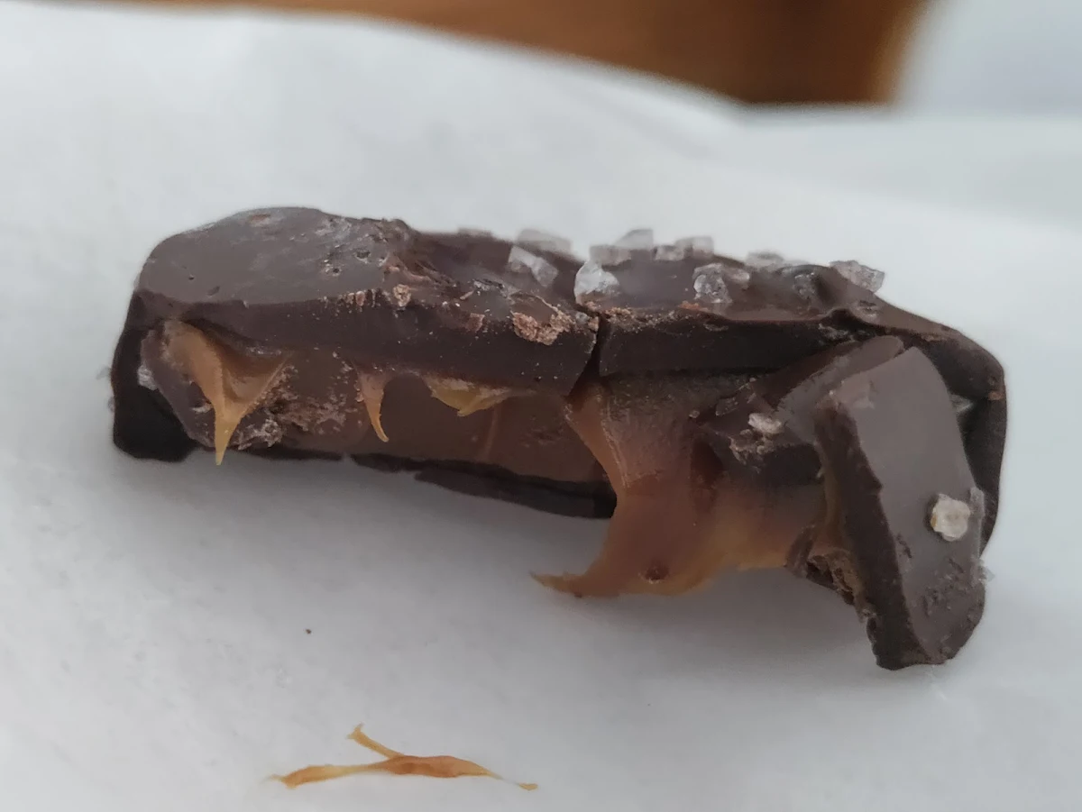 Caramel Sea Salt Dark Chocolate